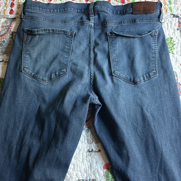 Paige Jean size 36 in fair condition - Picture 6 of 8